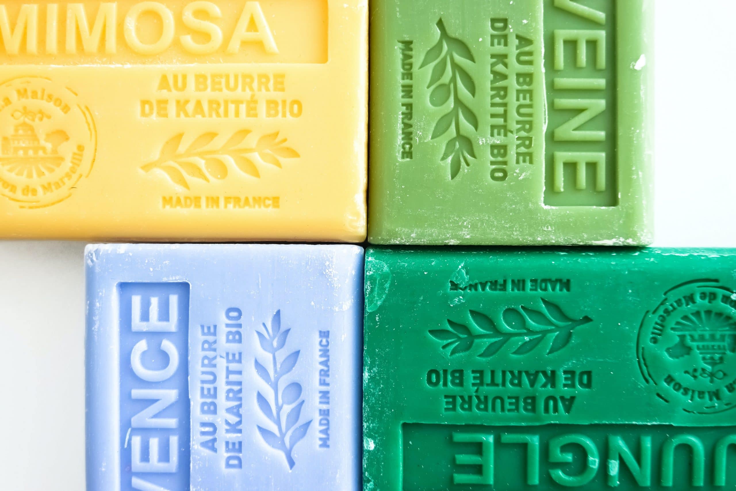 Quelle est la composition du savon de Marseille ?