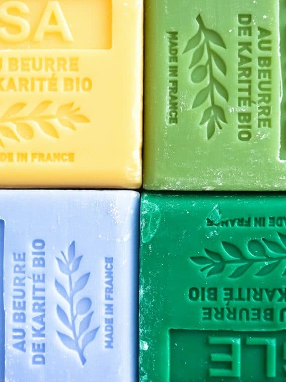 Quelle est la composition du savon de Marseille ?